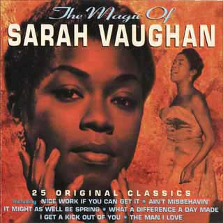 Sara Vaughan Album with 2 images