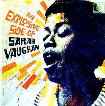 Explosive Sara Vaughan